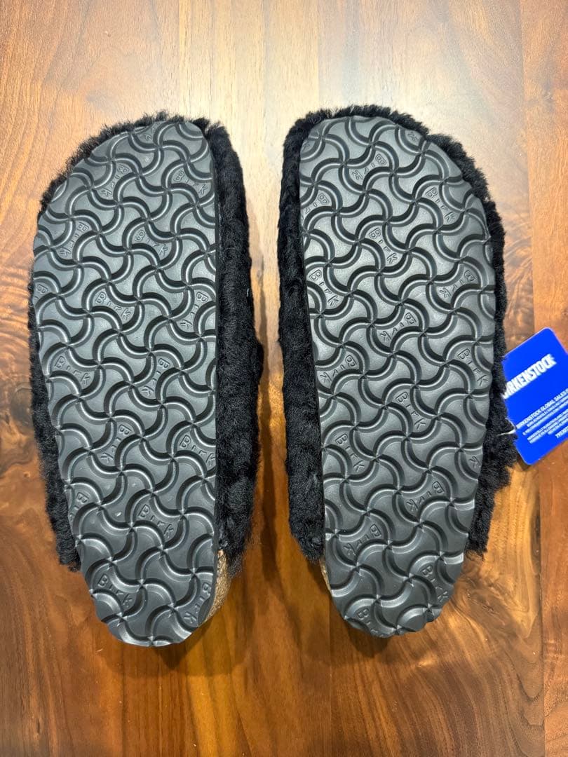 ビルケンシュトック Boston Big Buckle Teddy