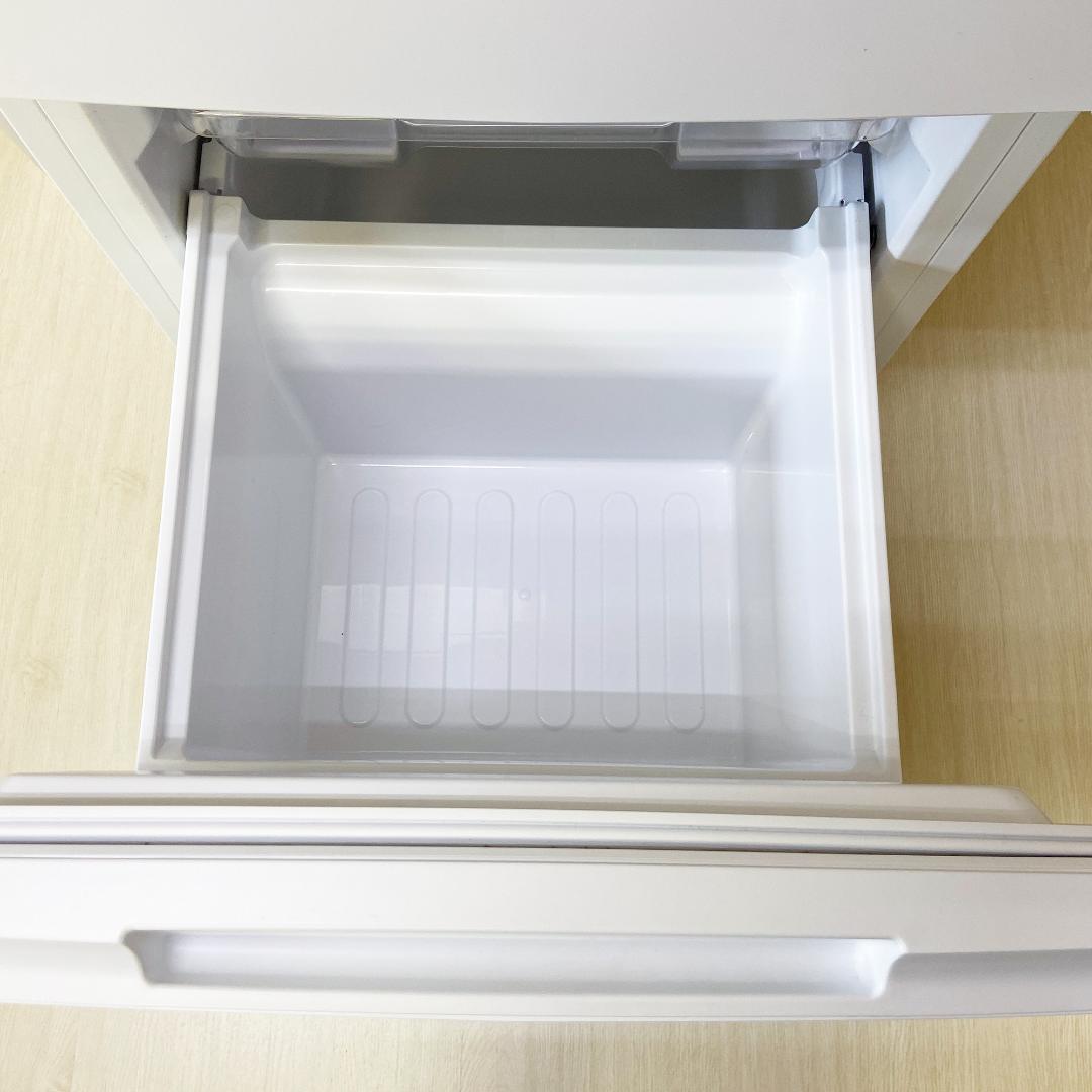 SHARP 2ドア 冷蔵庫 一人暮らし152L 2023年製 SJ-D15P-W