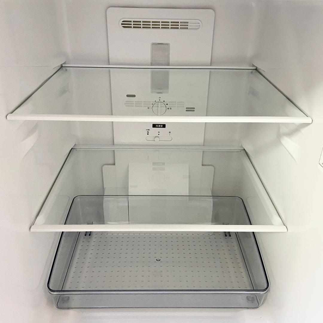 SHARP 2ドア 冷蔵庫 一人暮らし152L 2023年製 SJ-D15P-W