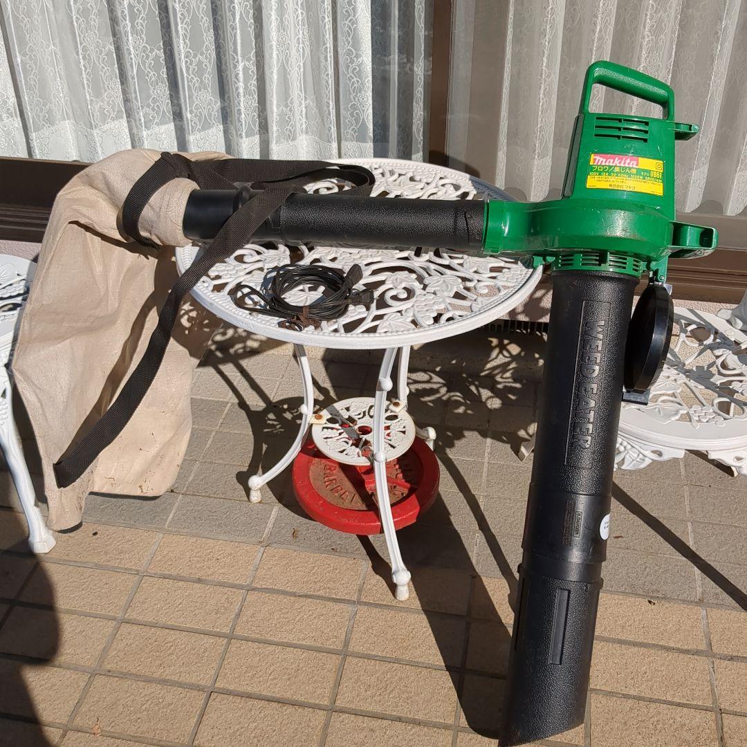 中古 マキタ製 ブロワ/集じん機UB61落ち葉 掃除等 MADE in USA