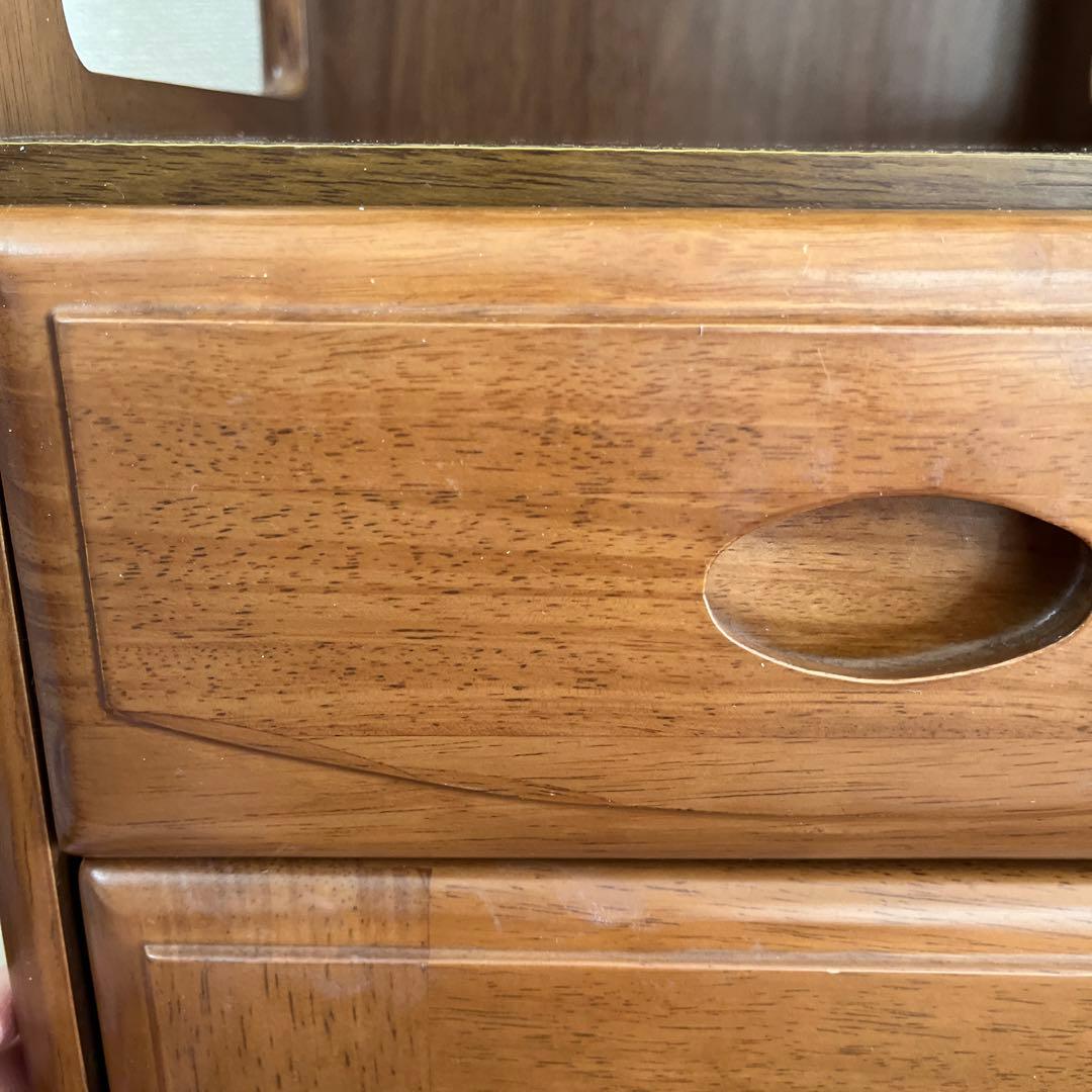 アンティーク風★かわいい木製チェスト　サイドテーブル