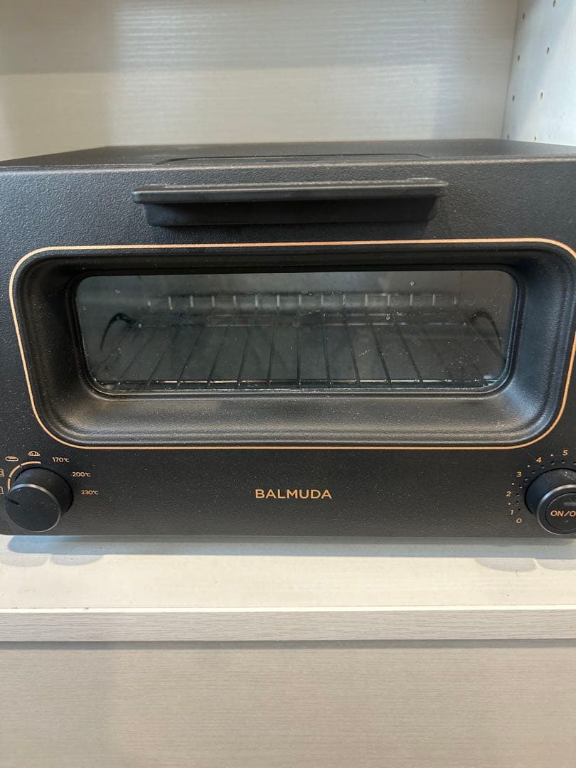 ⭐️みゅうくん㋹⭐️ 専用BALMUDA トースター ブラック