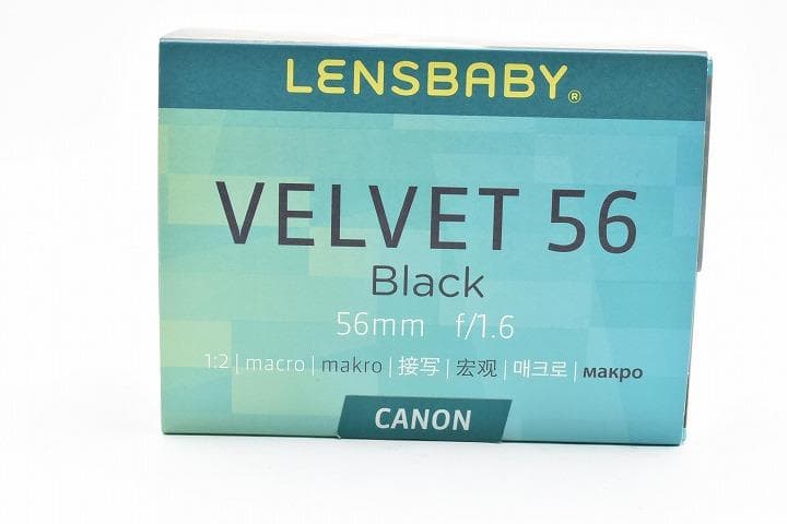 15258E ★新品★ レンズベビー 56mm F1.6 LENSBABY