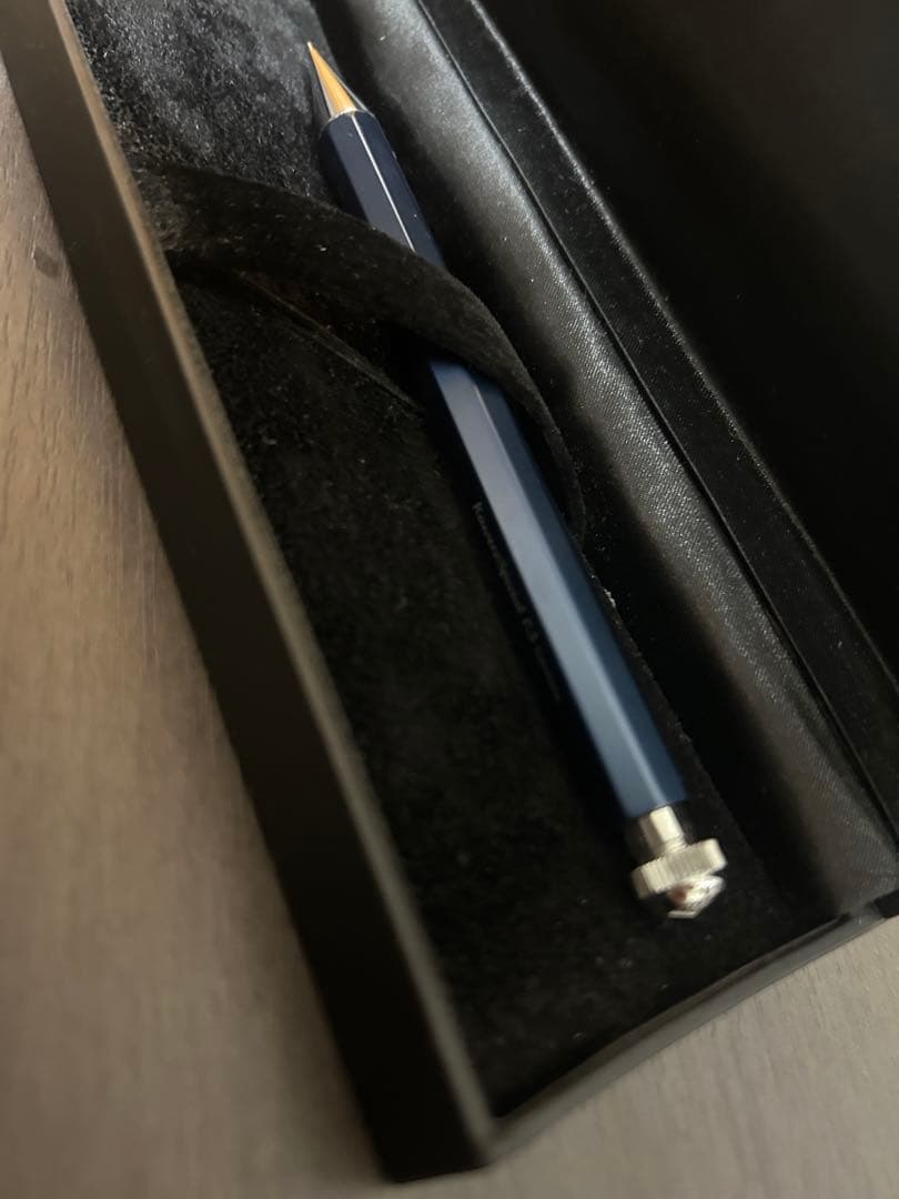 カヴェコスペシャル ブルーエディション シャーペン 0.5mm