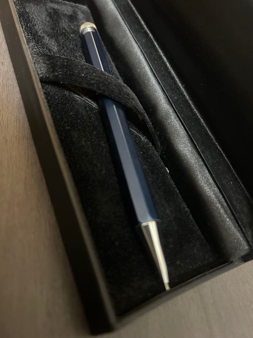 カヴェコスペシャル ブルーエディション シャーペン 0.5mm