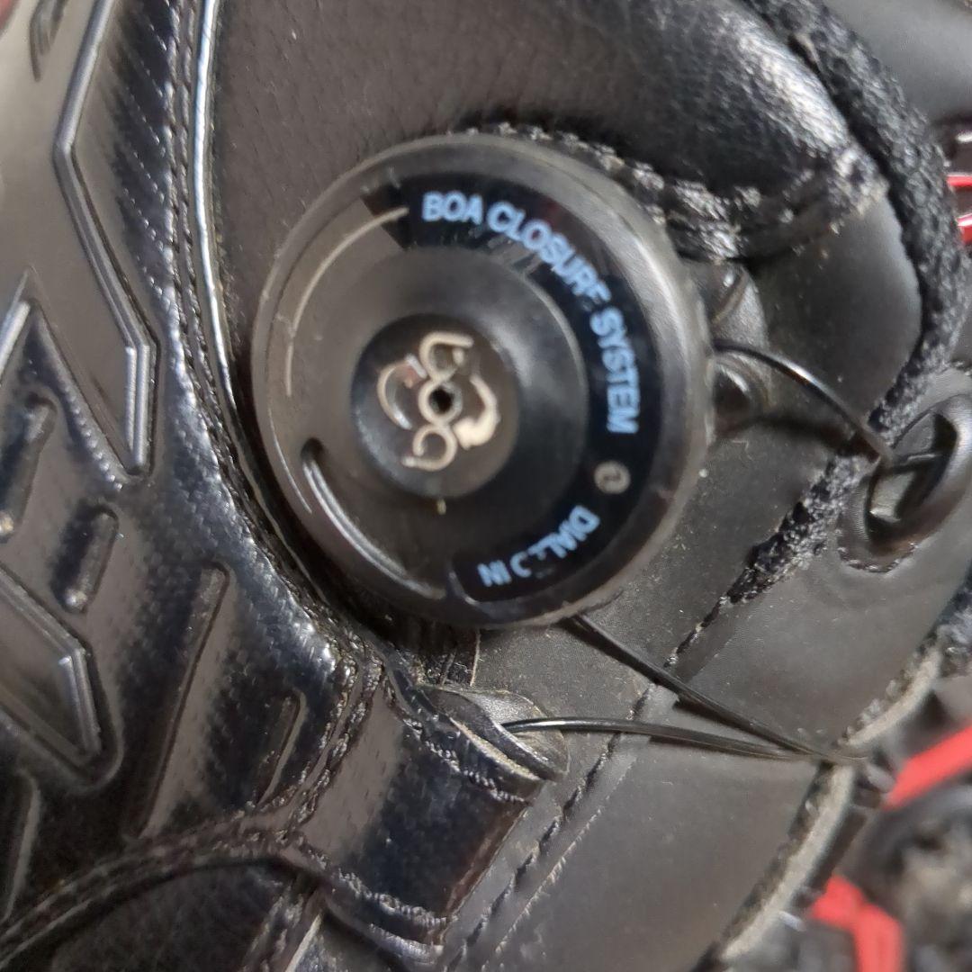 アシックス ゴルフシューズ 上位モデル 黒 26.5cm 目立った傷や汚れなし！