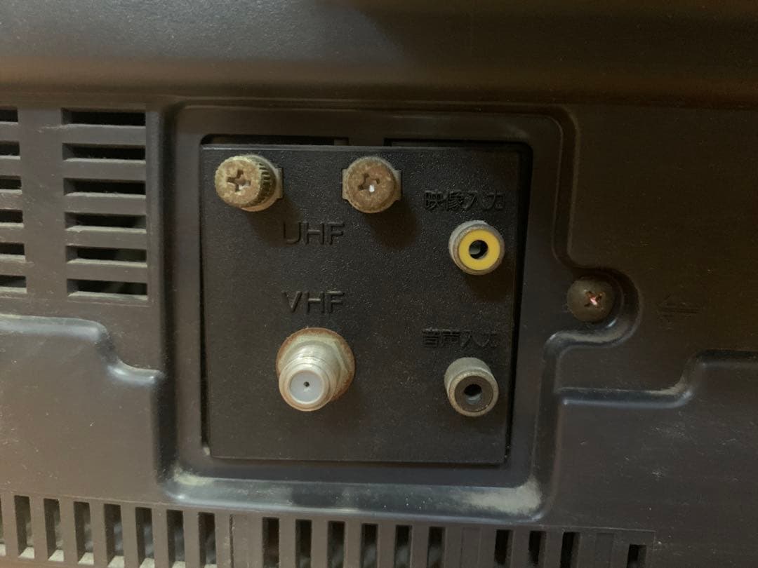 【昭和レトロ】ソニー　ブラウン管　14型カラーテレビ 87年製