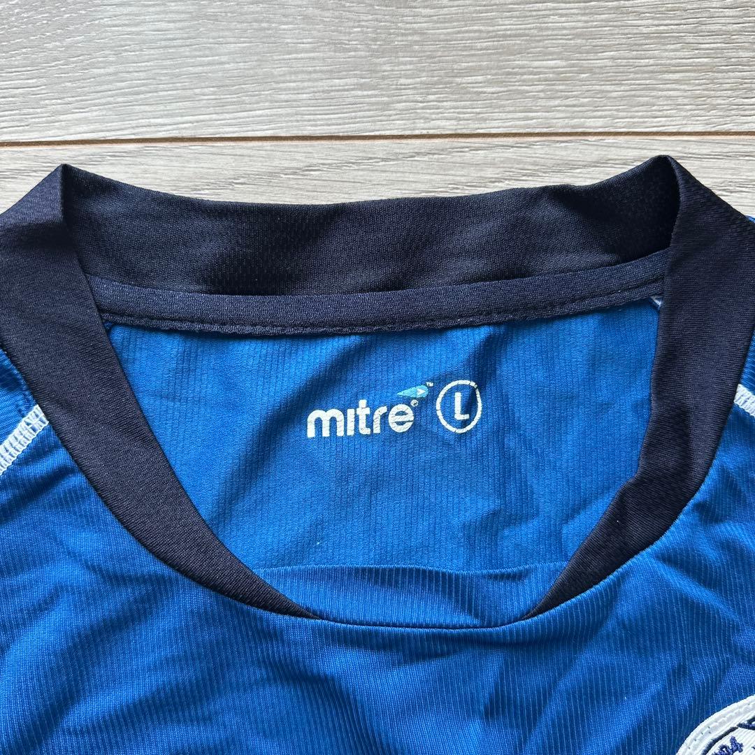 mitre Jリーグ 水戸ホーリーホック トレーニングシャツ ユニフォーム L