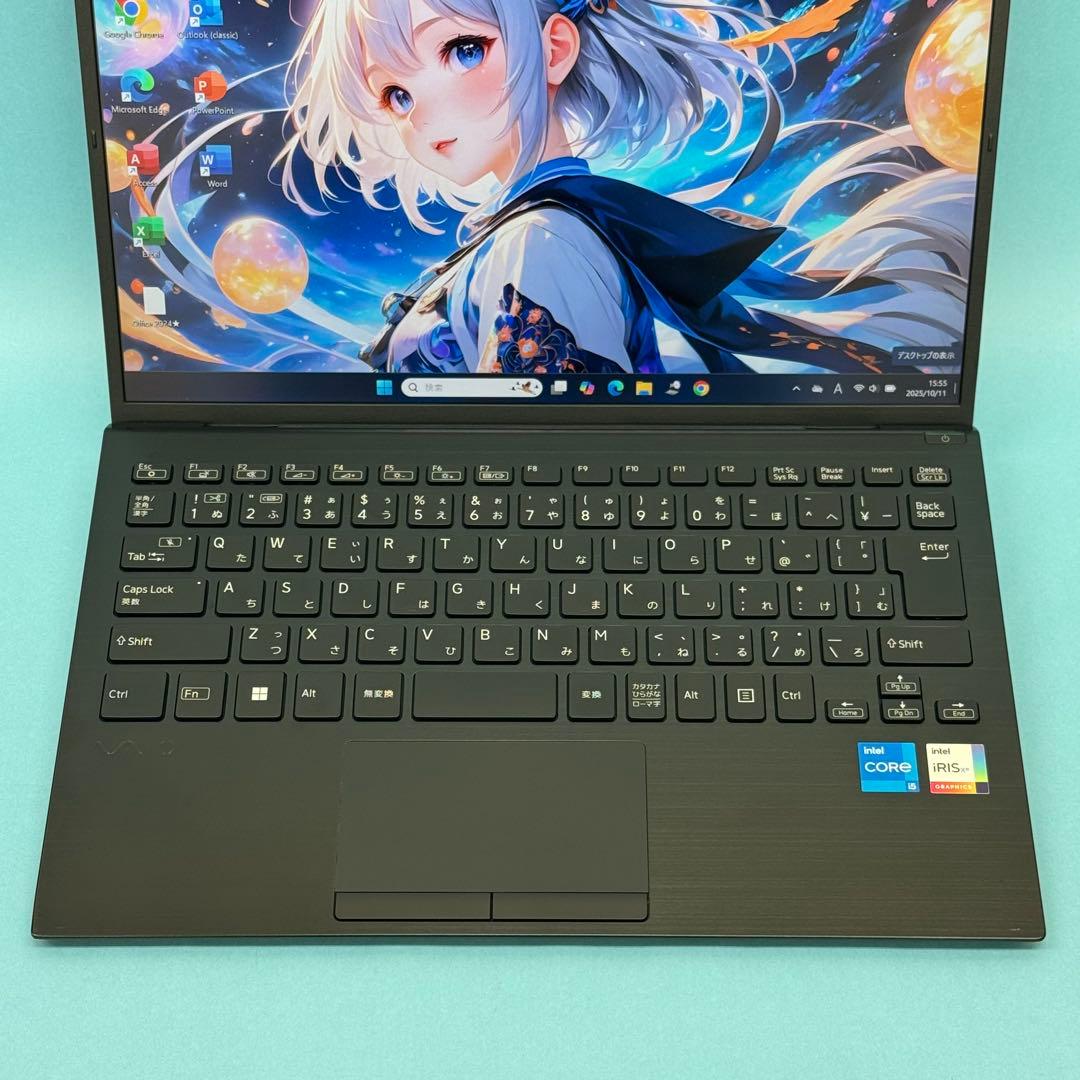 840 美品 VAIO PG i5 第12世代 16GB office2024
