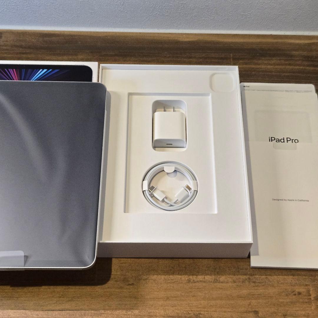 iPad Pro 11 (第3世代) Wi-Fiモデル 1TB スペースグレー