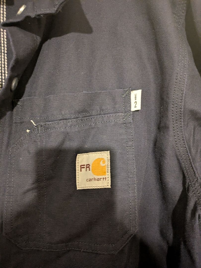 Carhartt FR200T つなぎ 48 Short メキシコ USA