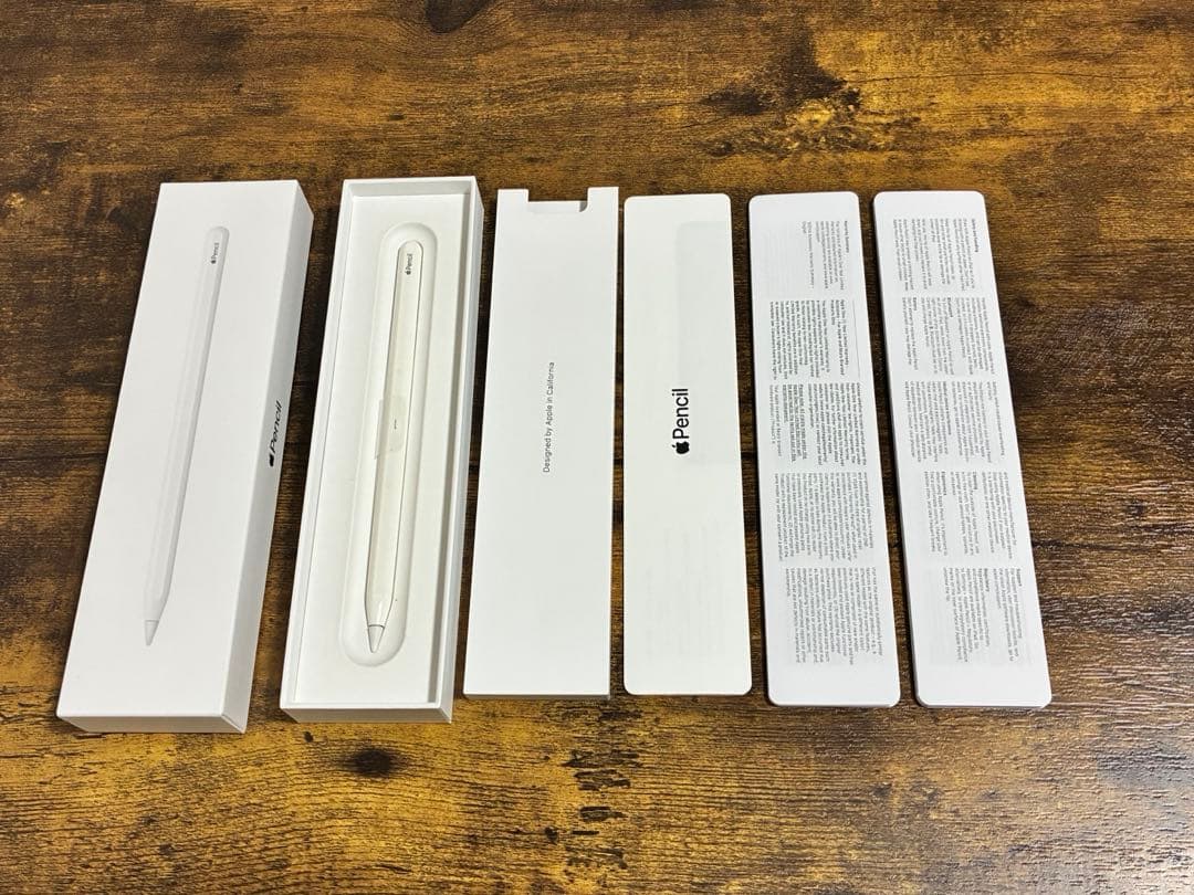 【動作確認済】Apple Pencil 第2世代 新品 説明書・外箱付き