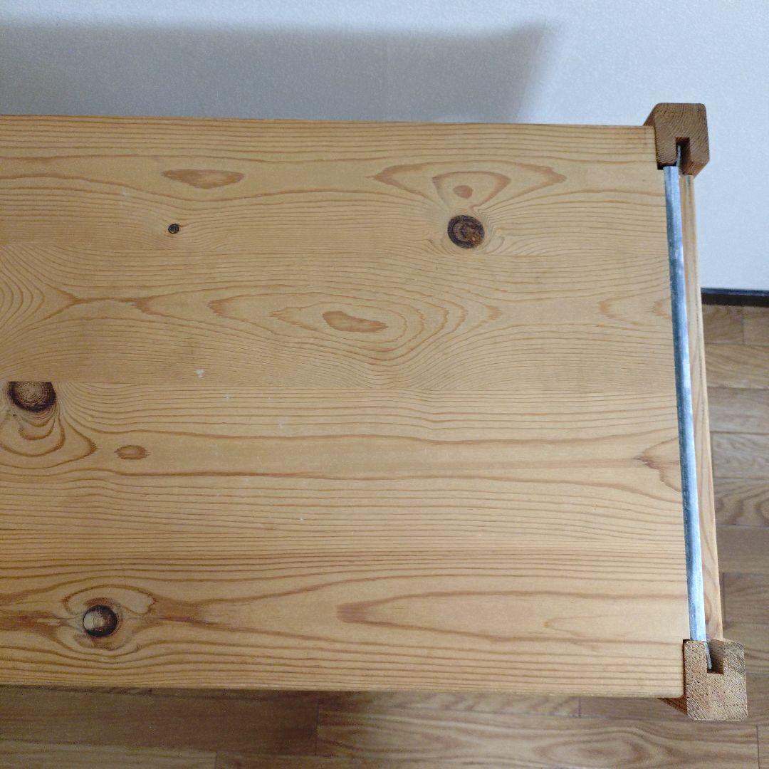 【ご予約品】廃盤希少 無印良品 パイン材ユニット棚・旧タイプ