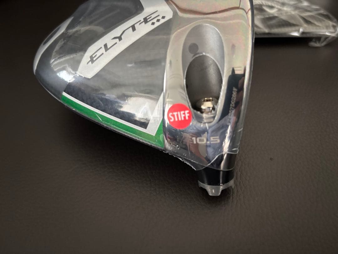 つ*ん様 【新品】ELYTE トリプルダイヤドライバー 10.5度 ヘッド単品