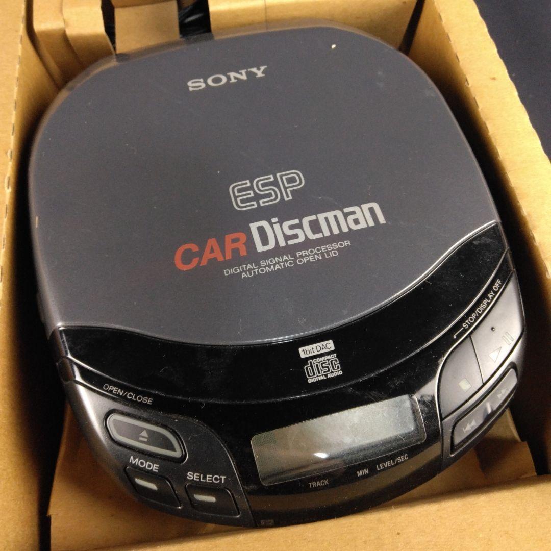 ソニー SONY CDコンパクトプレイヤー CAR Discman D-848K