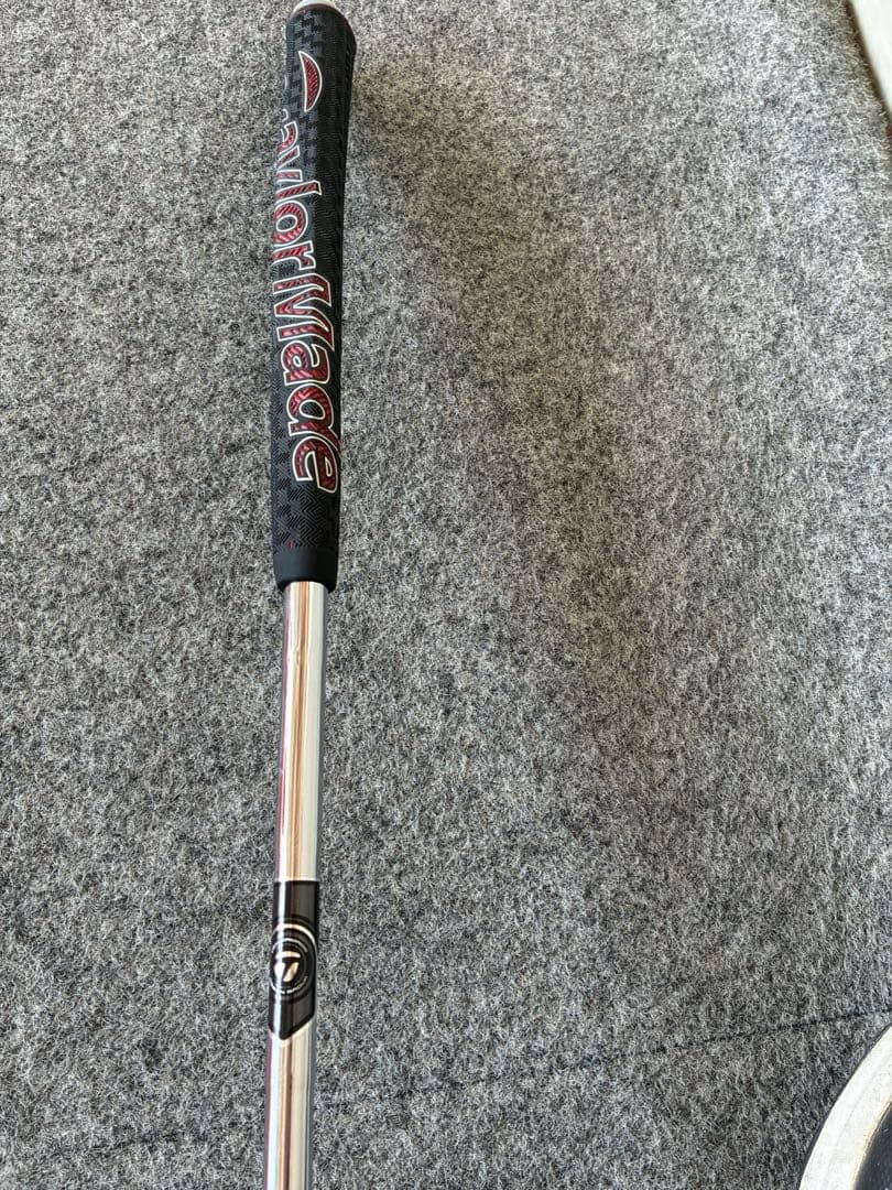 テーラーメイド スパイダー レッド ダブルベンド パター　34インチ 美品