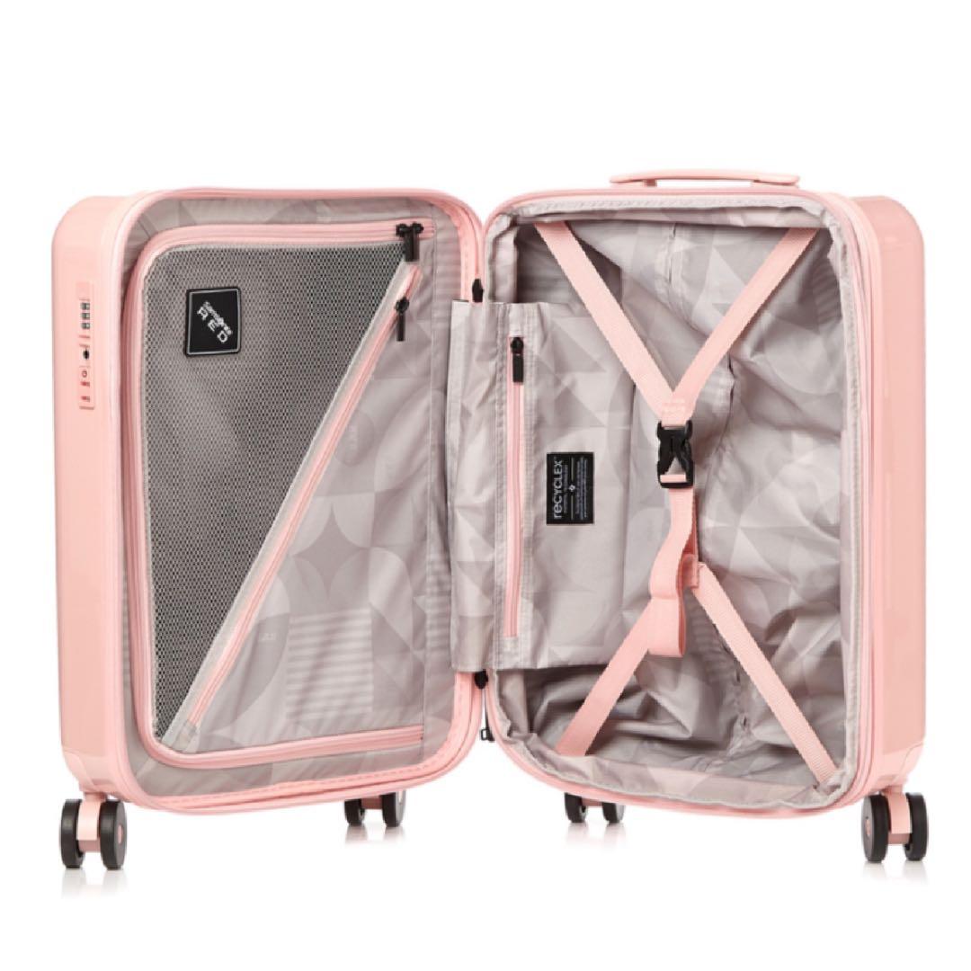 サムソナイトレッド　機内持ち込み　スーツケース　ピンク