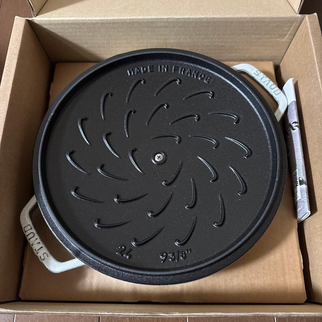 STAUB ワナベXL スノーフレーク