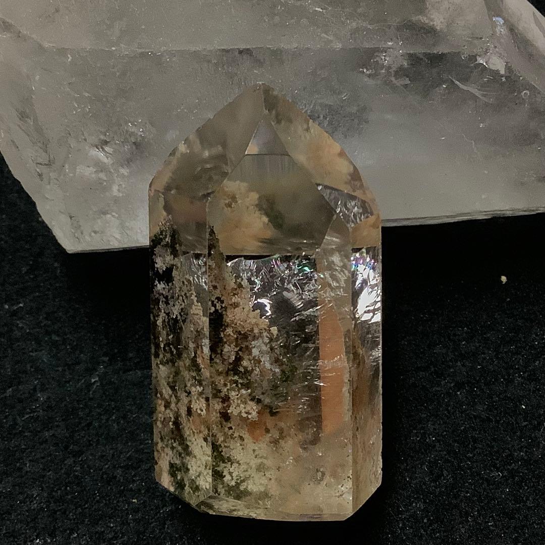 【激レア☆チャネリングクリスタル】 ヒマラヤ水晶 ガーデンクォーツ 六角柱 原石