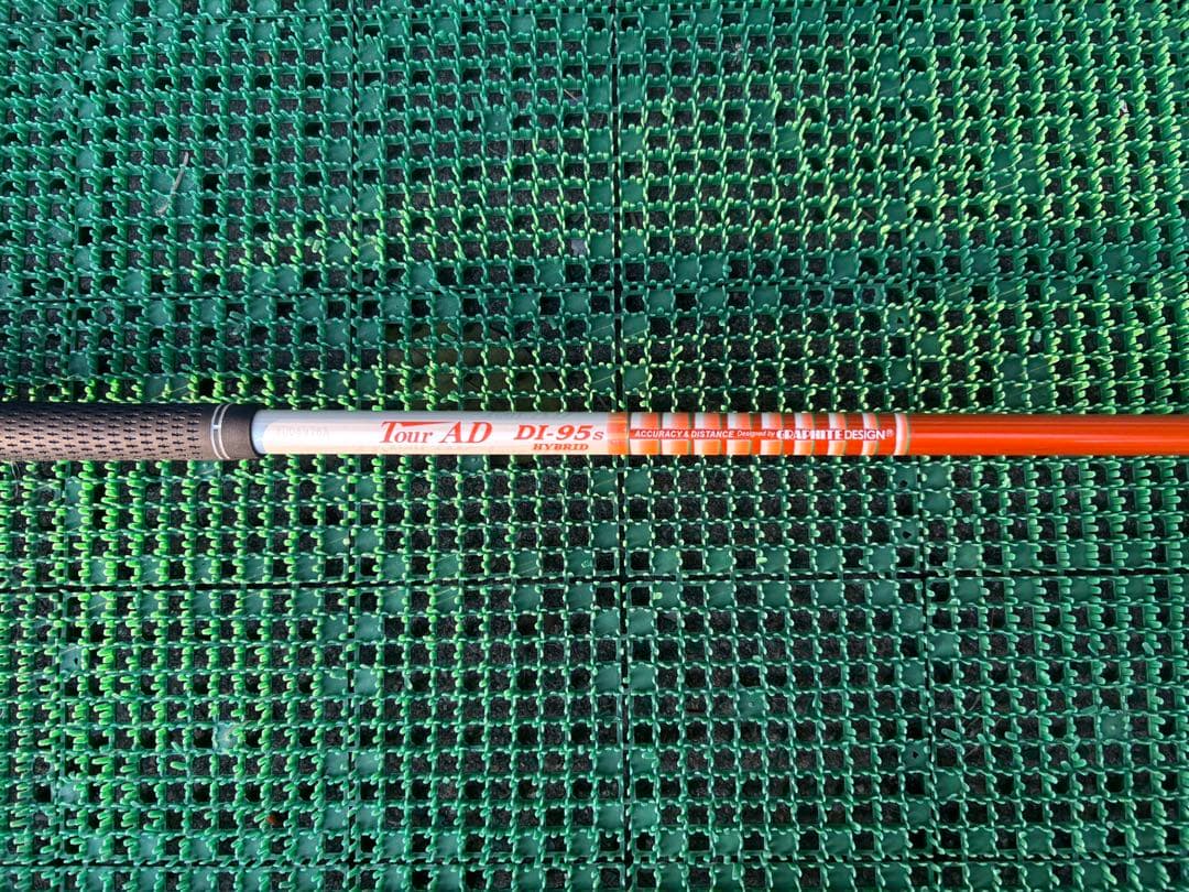 YONEX Zero アイアン z01 16度 TourAD DI HYBRID
