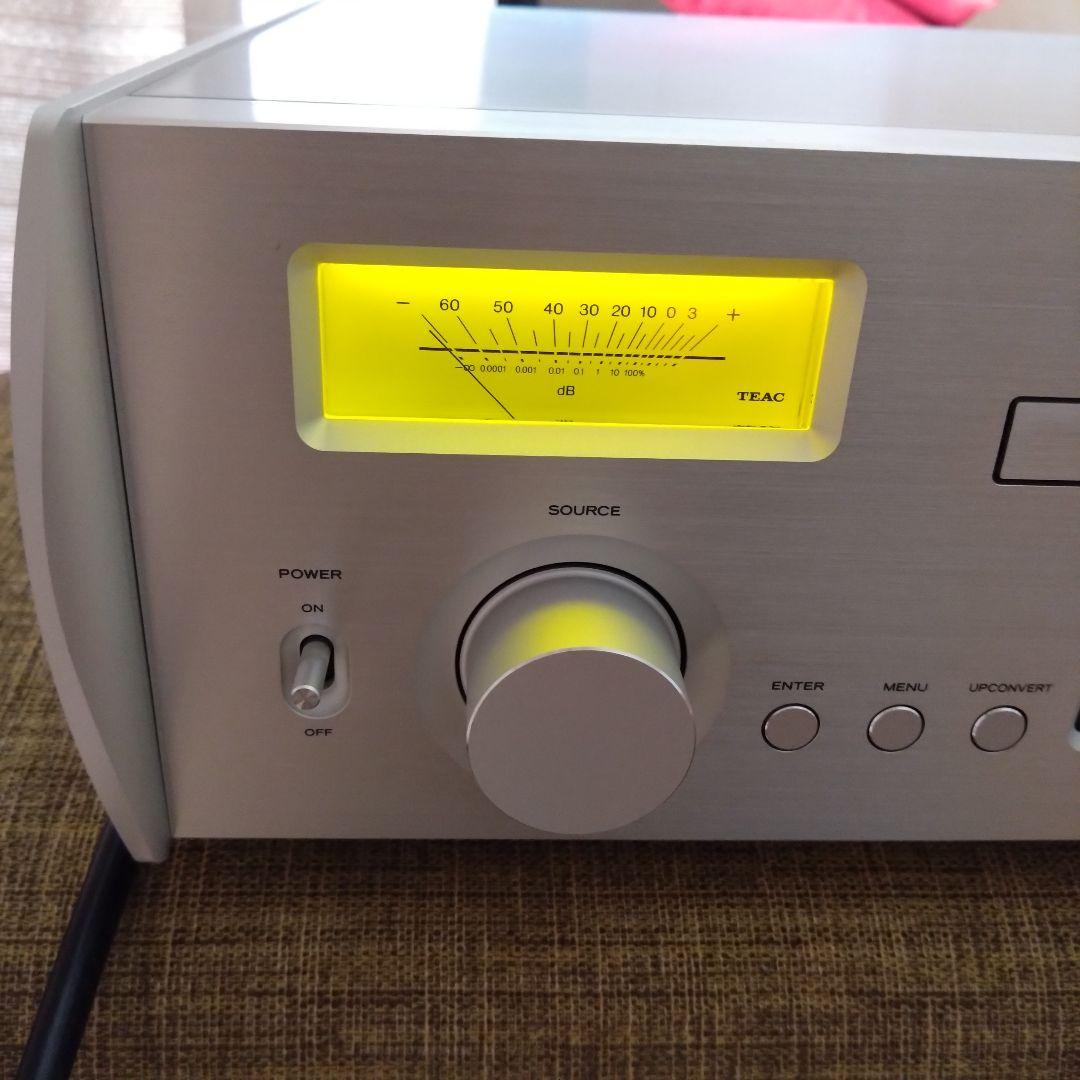 TEAC NR-7CD ネットワークCDプリメインアンプ