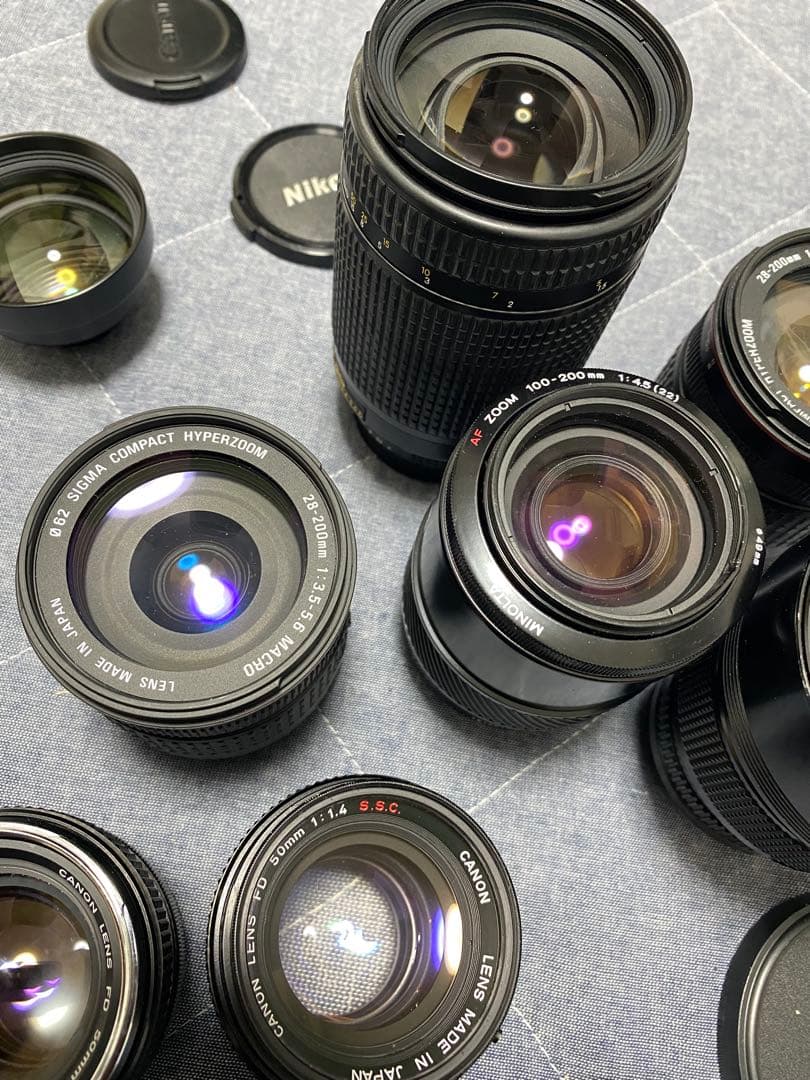 レンズ Canon SIGMA Nikon SONY 11点 まとめ売り セット