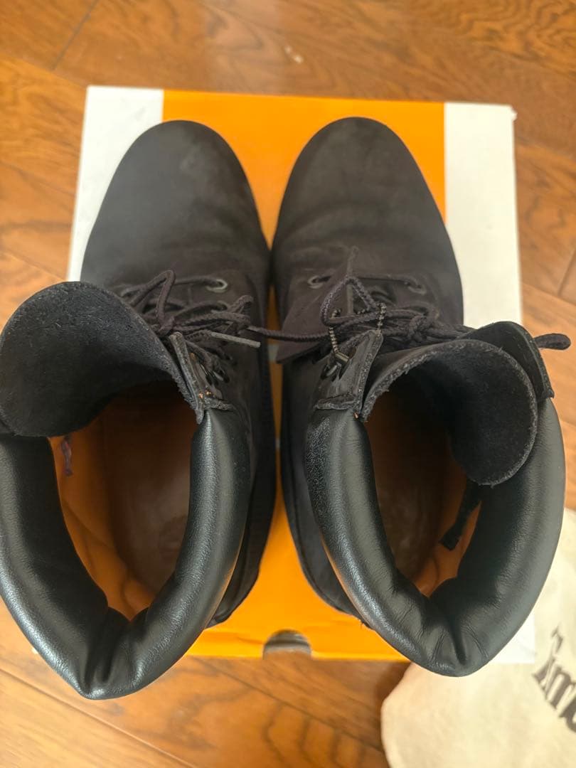 timberland 6インチ　プレミアム　ウォータープルーフ