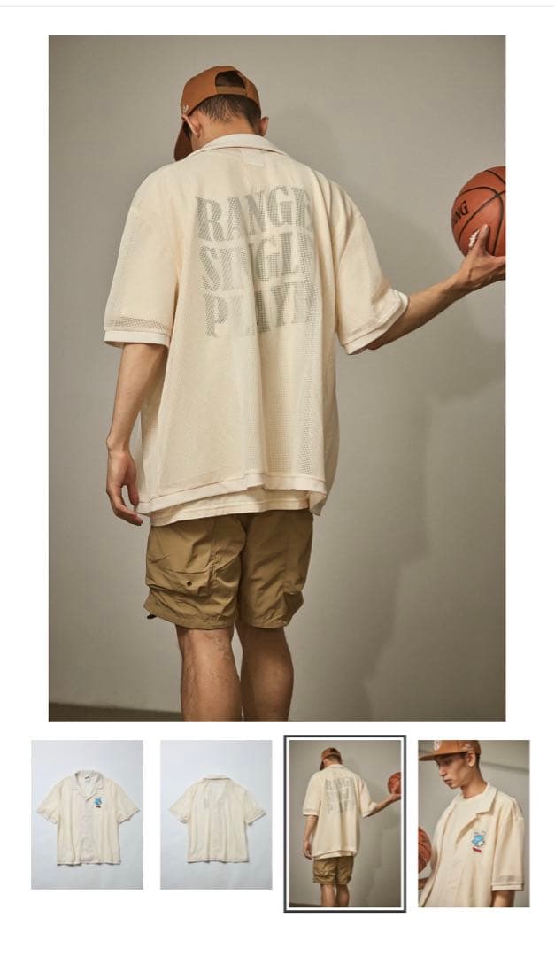 【値下げ】FLOG golf club FG BOY MESH SHIRT