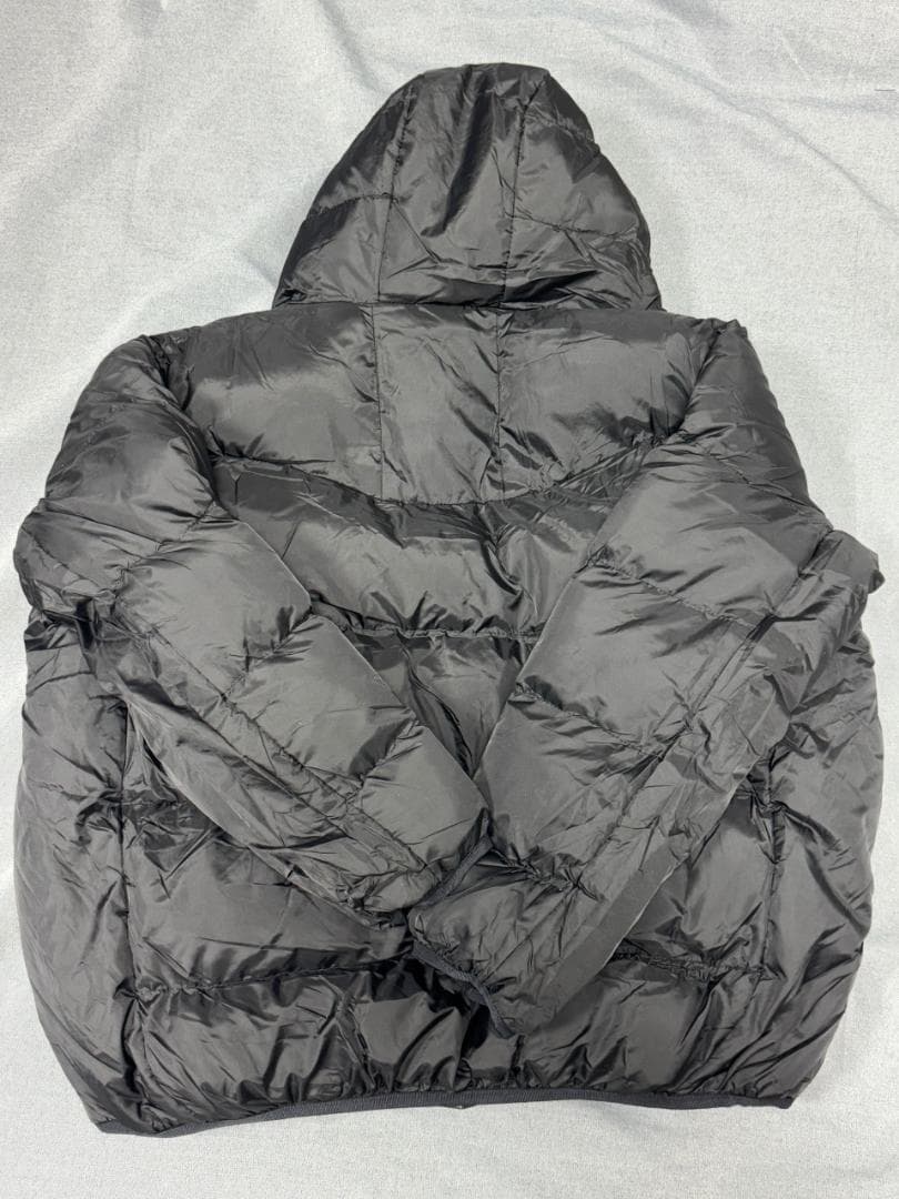 ACGフード付きダウンジャケット ブラック