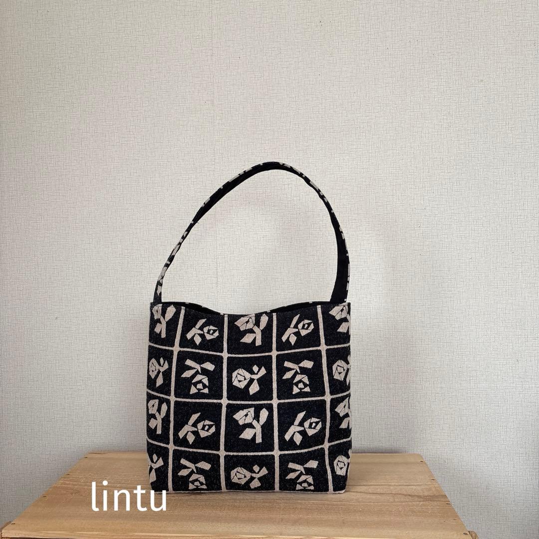 ハンドメイド＊Lulu(large)ワンハンドルバッグ minaperhonen