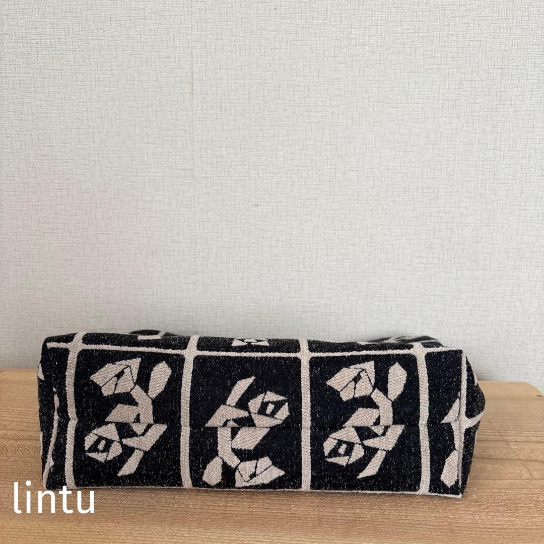 ハンドメイド＊Lulu(large)ワンハンドルバッグ minaperhonen