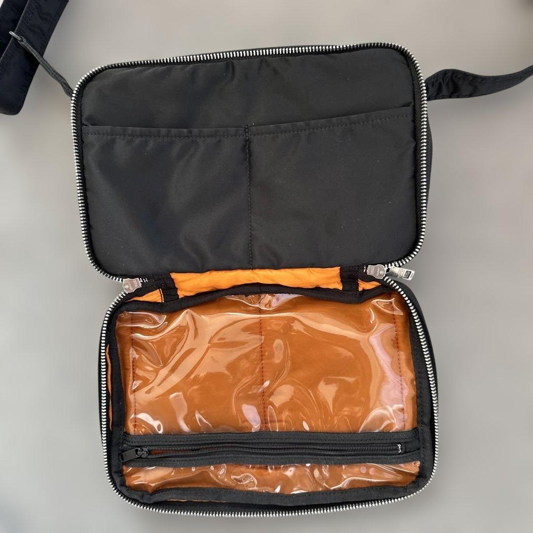 PORTER ポーター タンカーショルダーバッグ 2層式