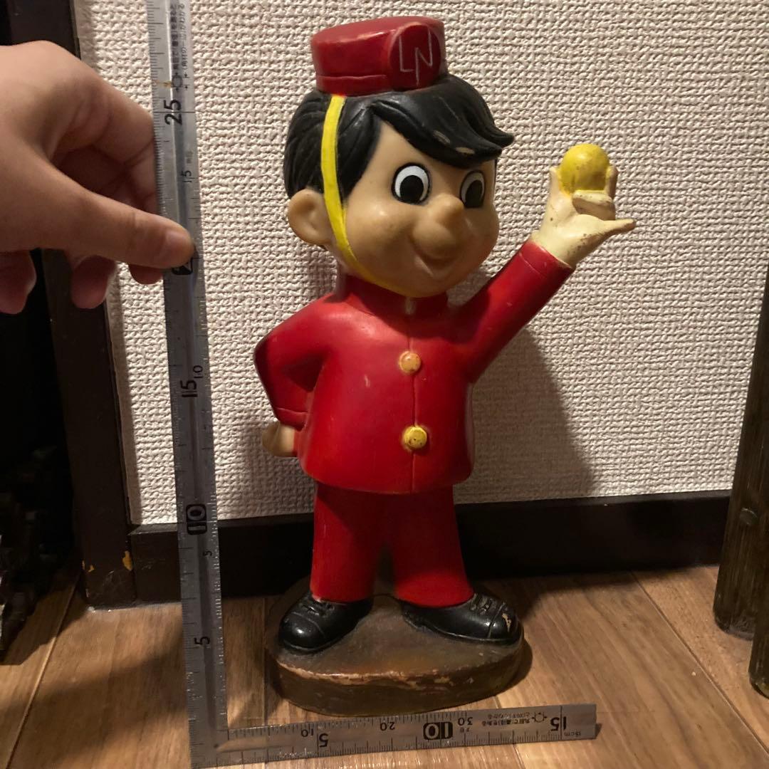 【激レア】Bellboy Coinbank メキシコ 宝くじ 貯金箱 ソフビ