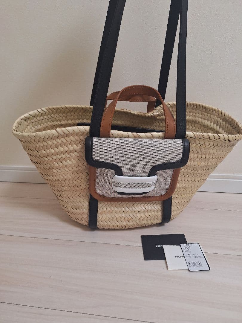 【PIERRE HARDY 】ピエールアルディALPHA バスケット