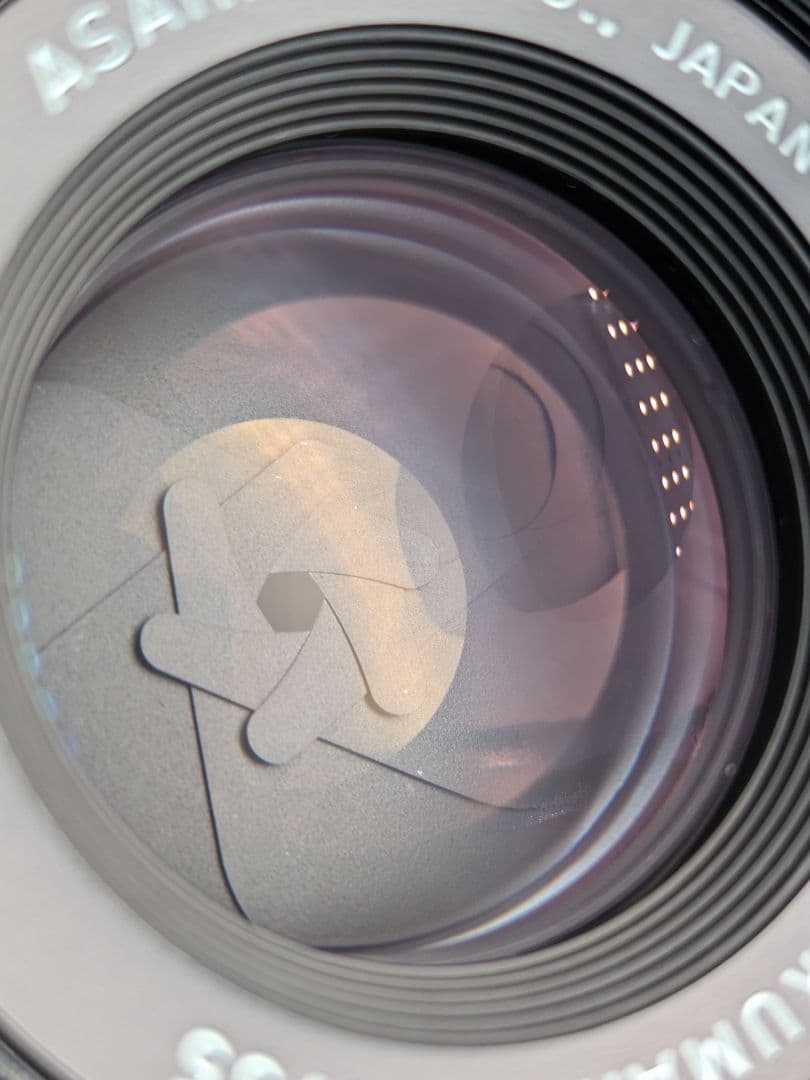 美品！完動品！PENTAX ES SMC takumar 55mmセット！