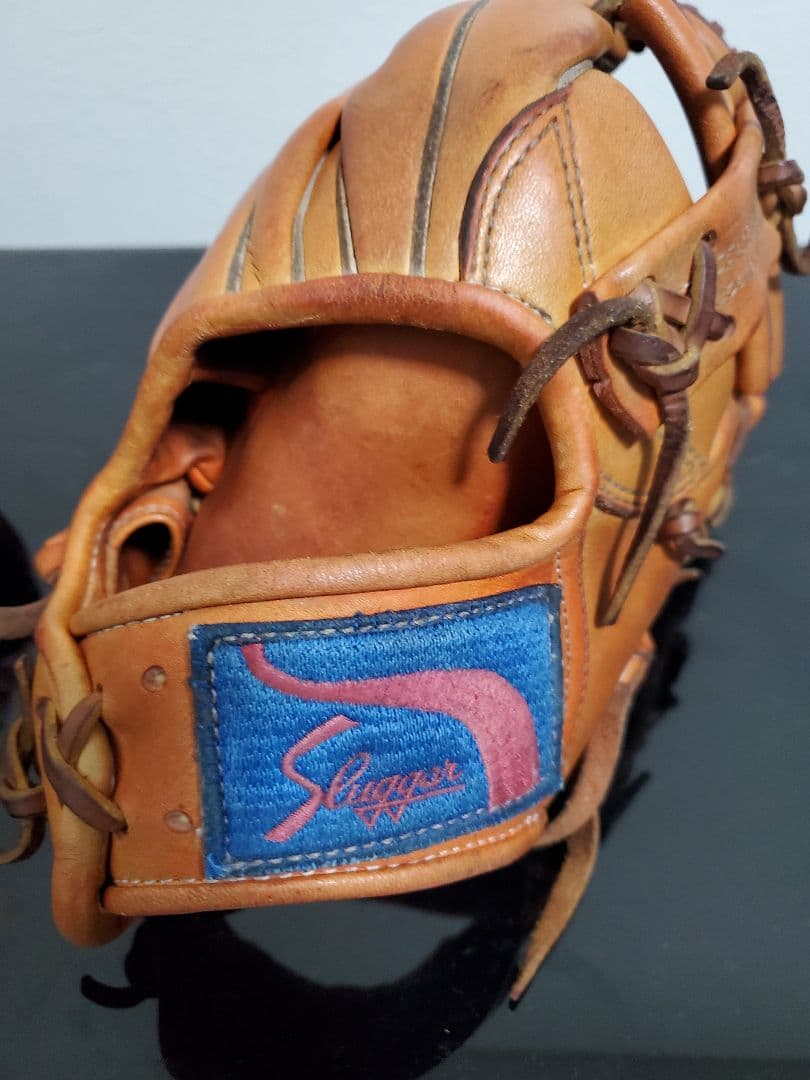 内野手グローブ　久保田スラッガー　　L5　ハイゴールド　大人　軟式　サブ硬式可能