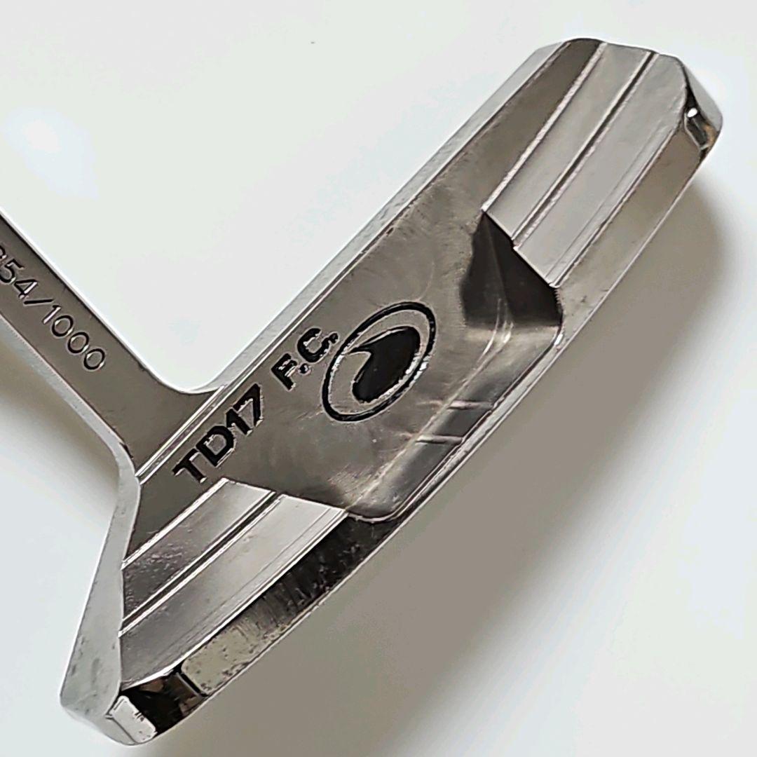 希少 限定1000本 ティアドロップ フレッドカプルス パター 34インチ