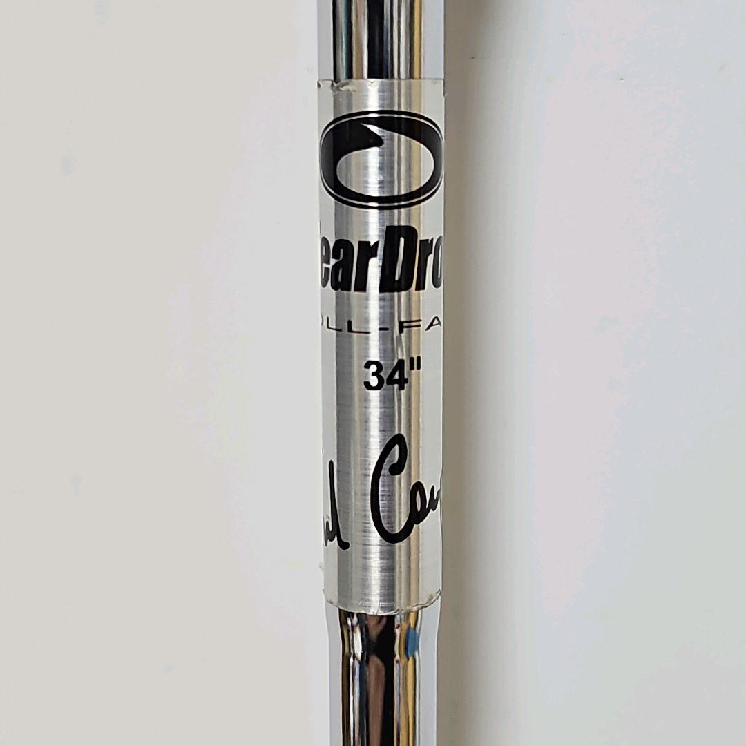 希少 限定1000本 ティアドロップ フレッドカプルス パター 34インチ