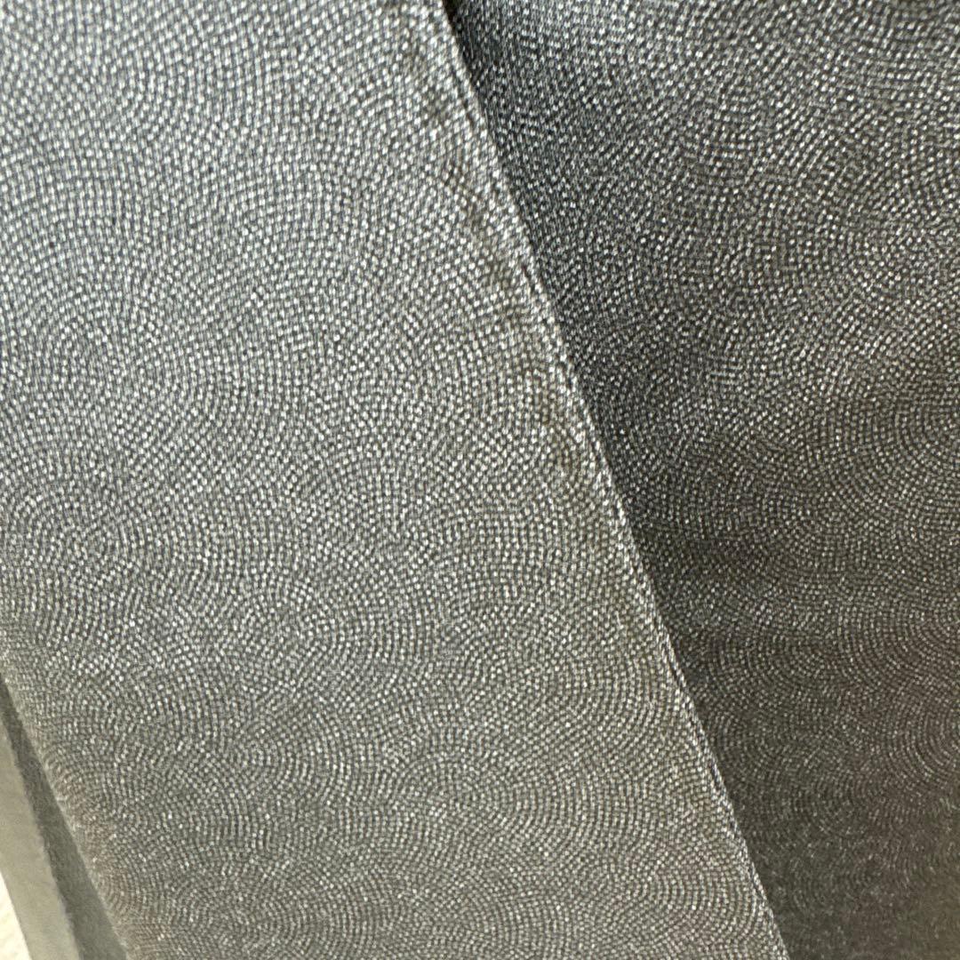 小紋　未使用品　江戸小紋　鮫小紋　紋なし　身丈158 ロ-5