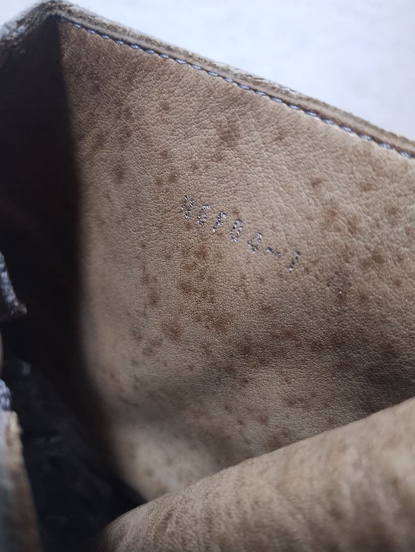 UNDERCOVER アンダーカバー超名作ジョニオ着Guidi型スエードブーツ