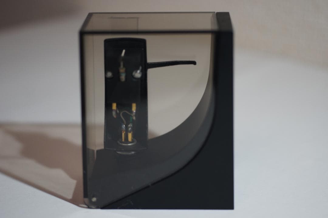 DENON DL-103＋DENONヘッドシェル(ケース付)MC型カートリッジ