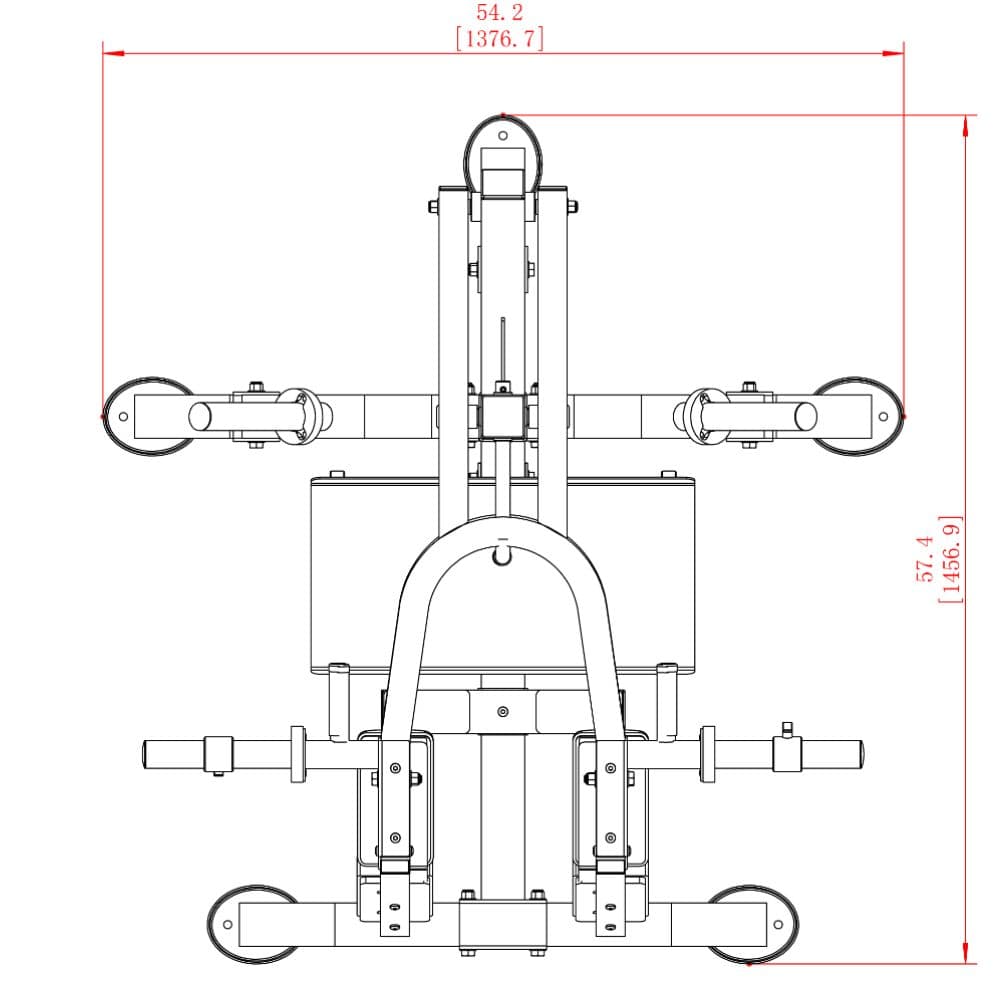 パワーテック　レバレッジスクワットマシン