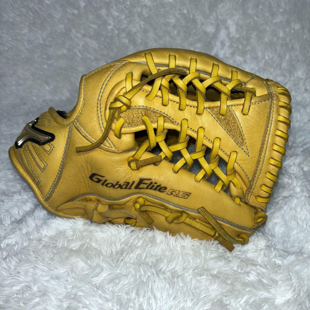 ミズノ　グローバルエリート　RG 少年用　軟式グローブ　LL 野球　グローブ