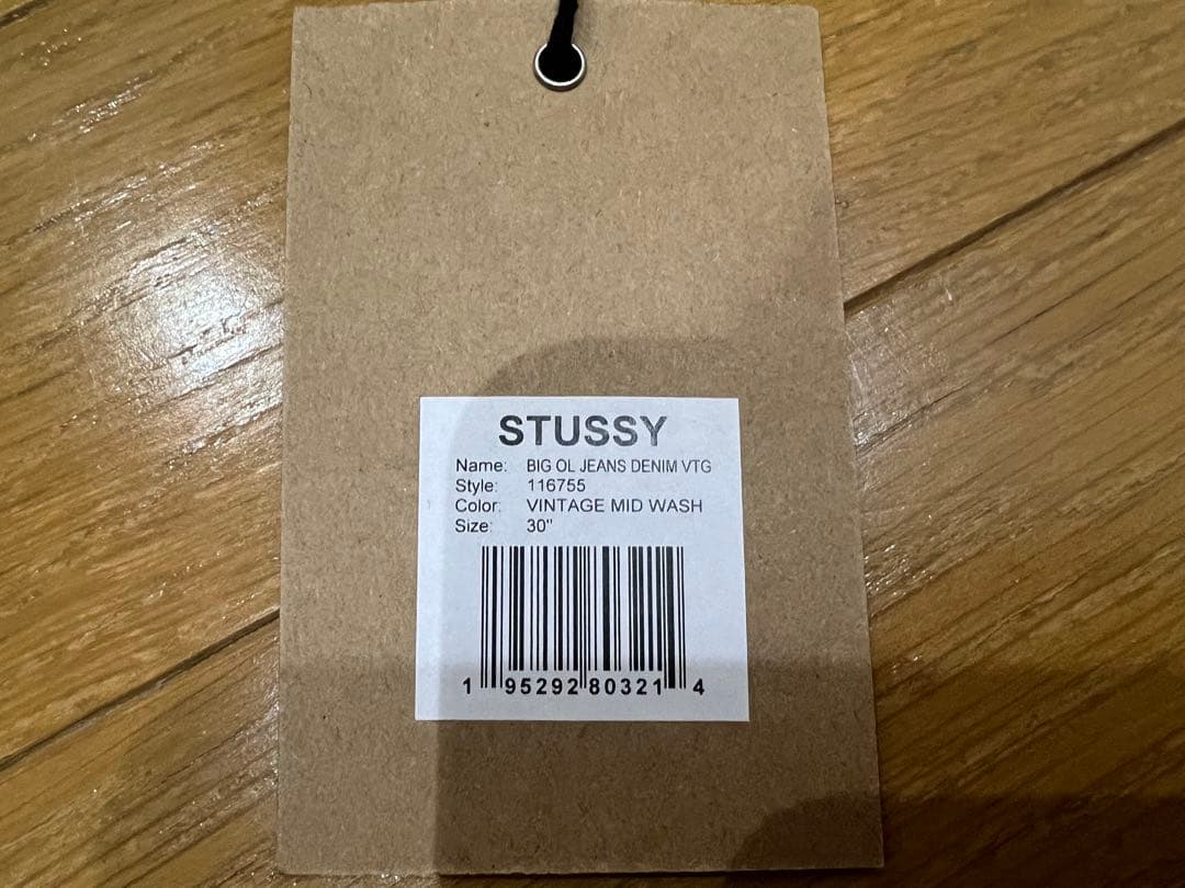 Stussy BIG OL' JEANS W30インチ