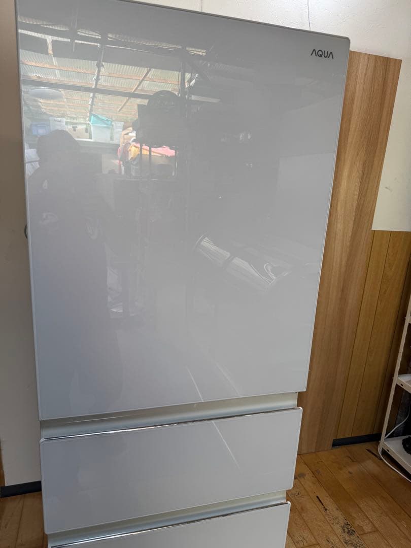 AQR-VZ43ML 年式：2022年 ホワイト 430L美品　仙台発送無料