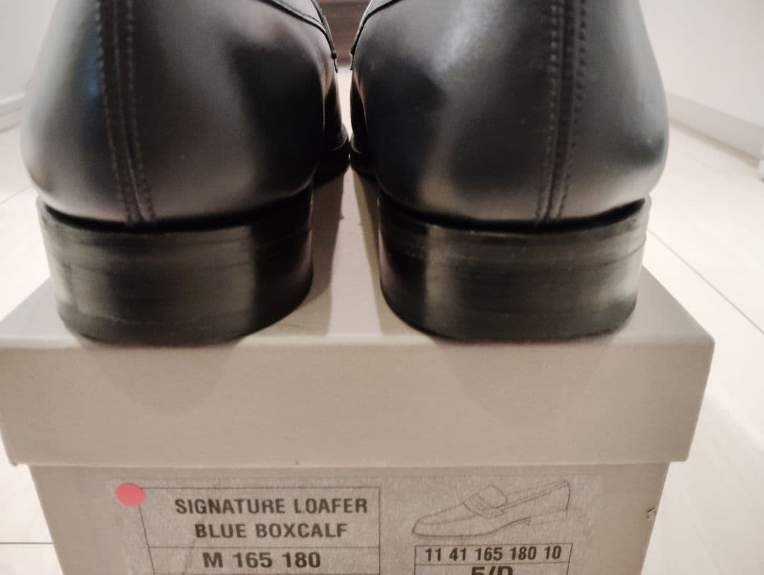 West ジェイエムウエストン 180シグネチャーローファー 5/D