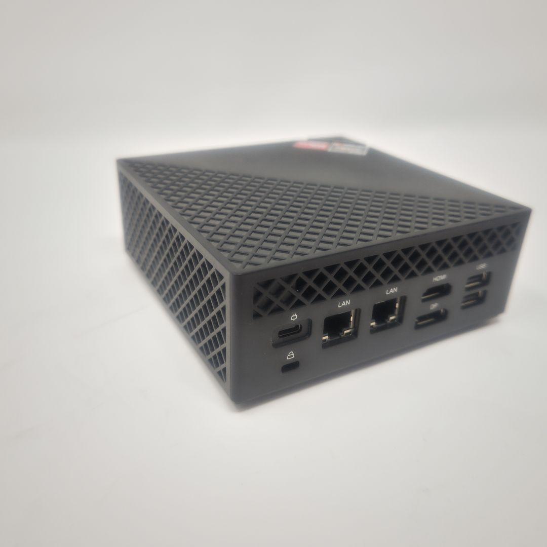 ミニPC デスクトップパソコン　Ryzen 7 5700U 32GB 256GB