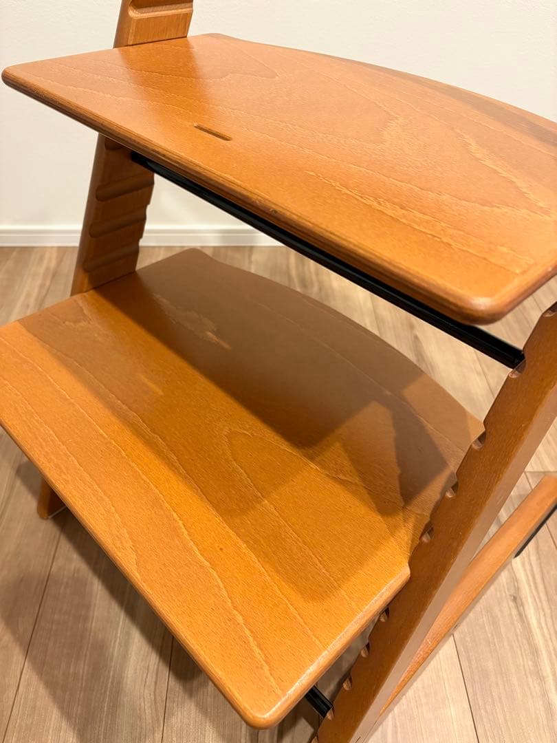 美品！廃盤！STOKKE ストッケ トリップトラップ ベビー チェア 椅子