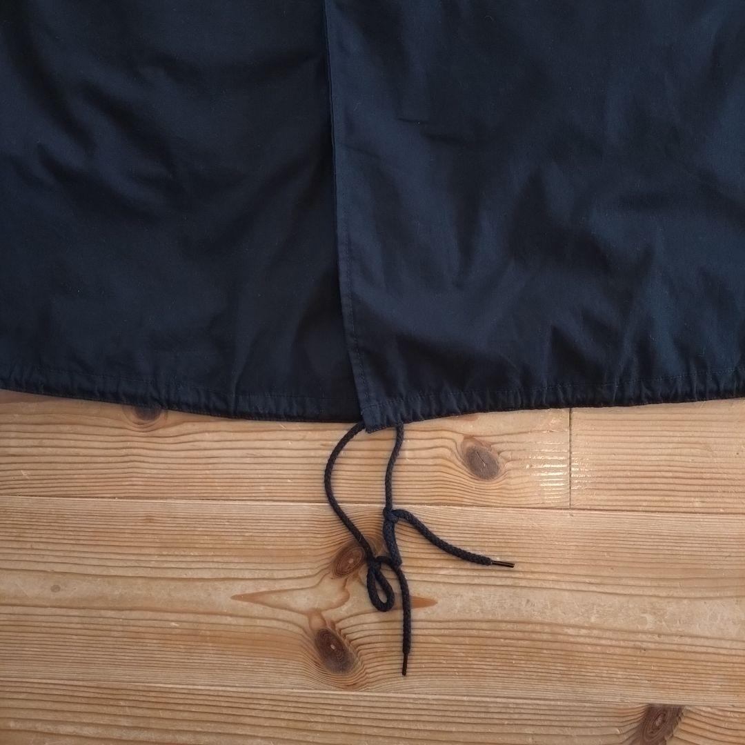 【美品】ヒューストン M-51 モッズコート　ライナー付き　黒　XXS