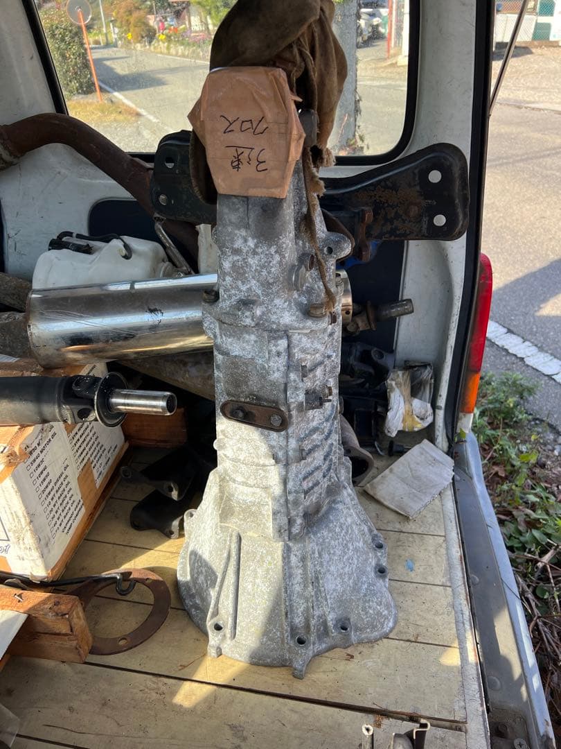 AE86  T50  3速クロスミッション